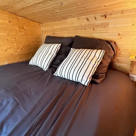 La Cabane Du 375, Piscine Clim,jacuzzi Et Insolite Campeggio